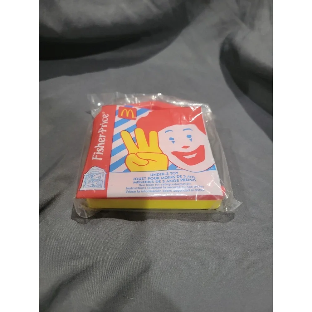 McDonald's Fisher-Price Under 3 Barn Puzzle Happy Meal Toy (1996)